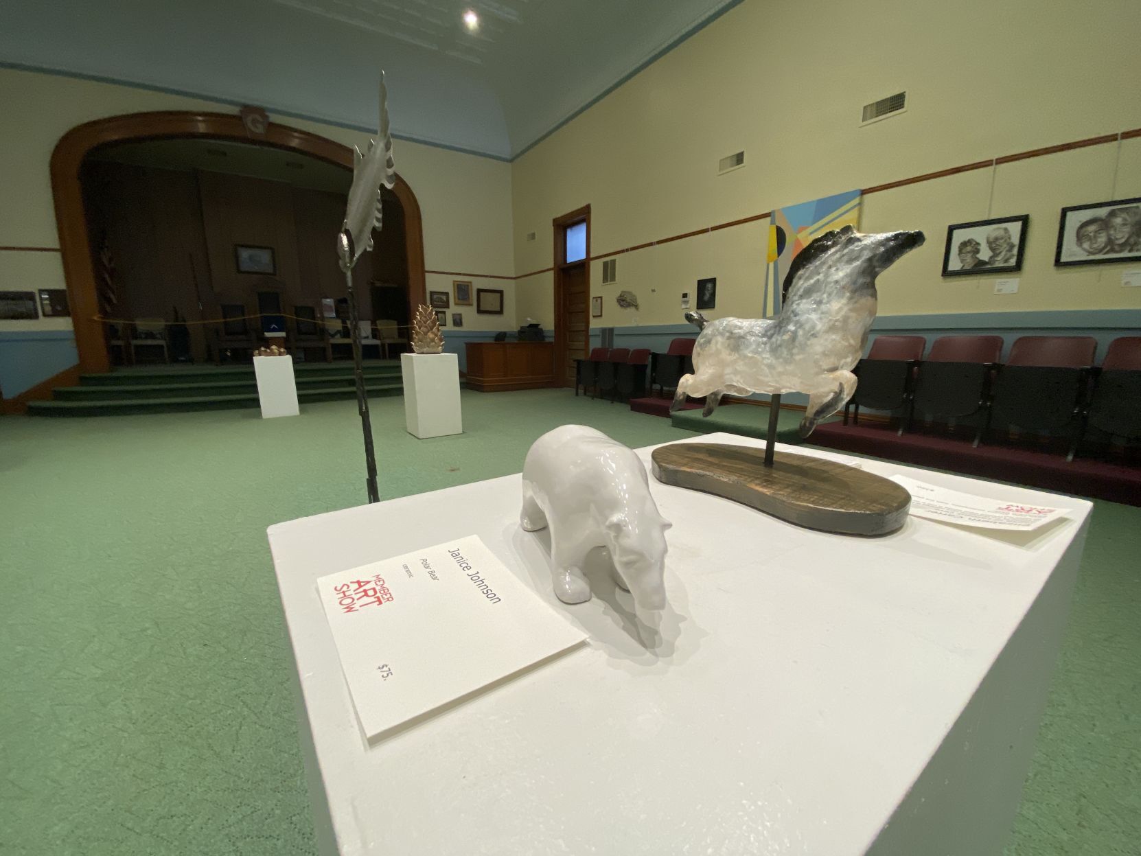 Arts Mineral Point Member Art Show